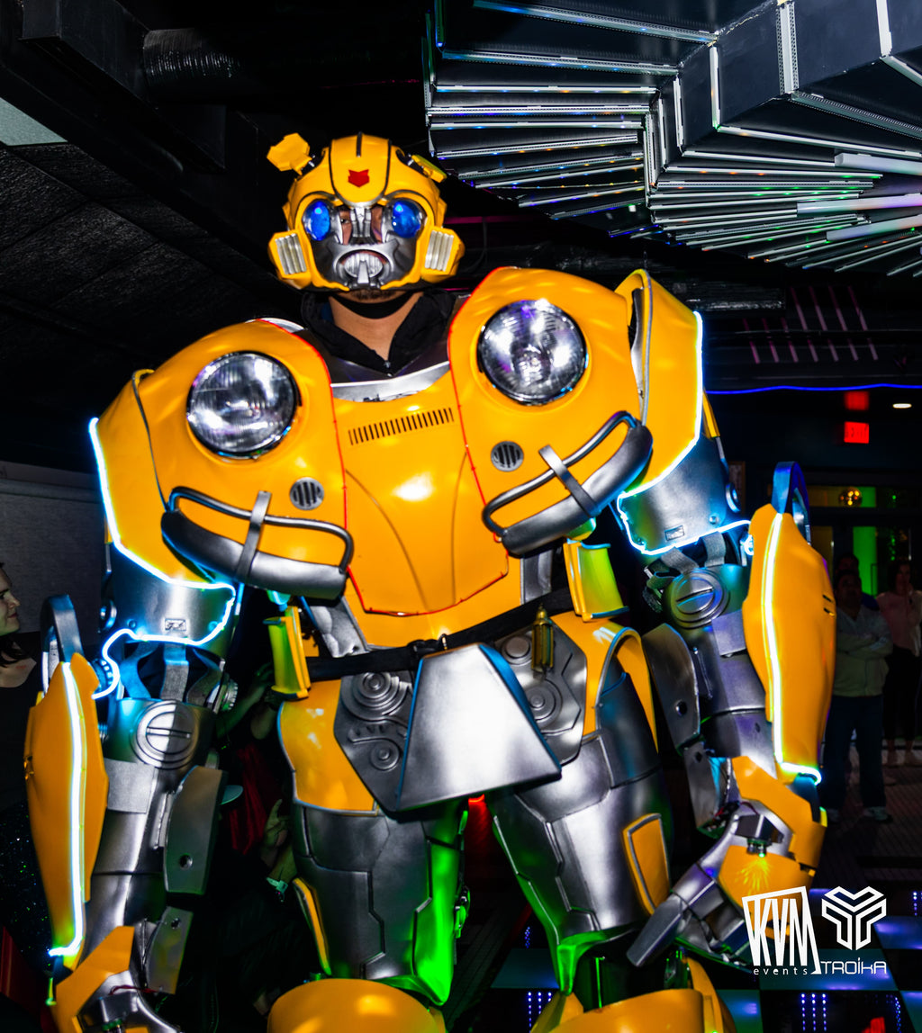 Rent Our Bumblebee Robot