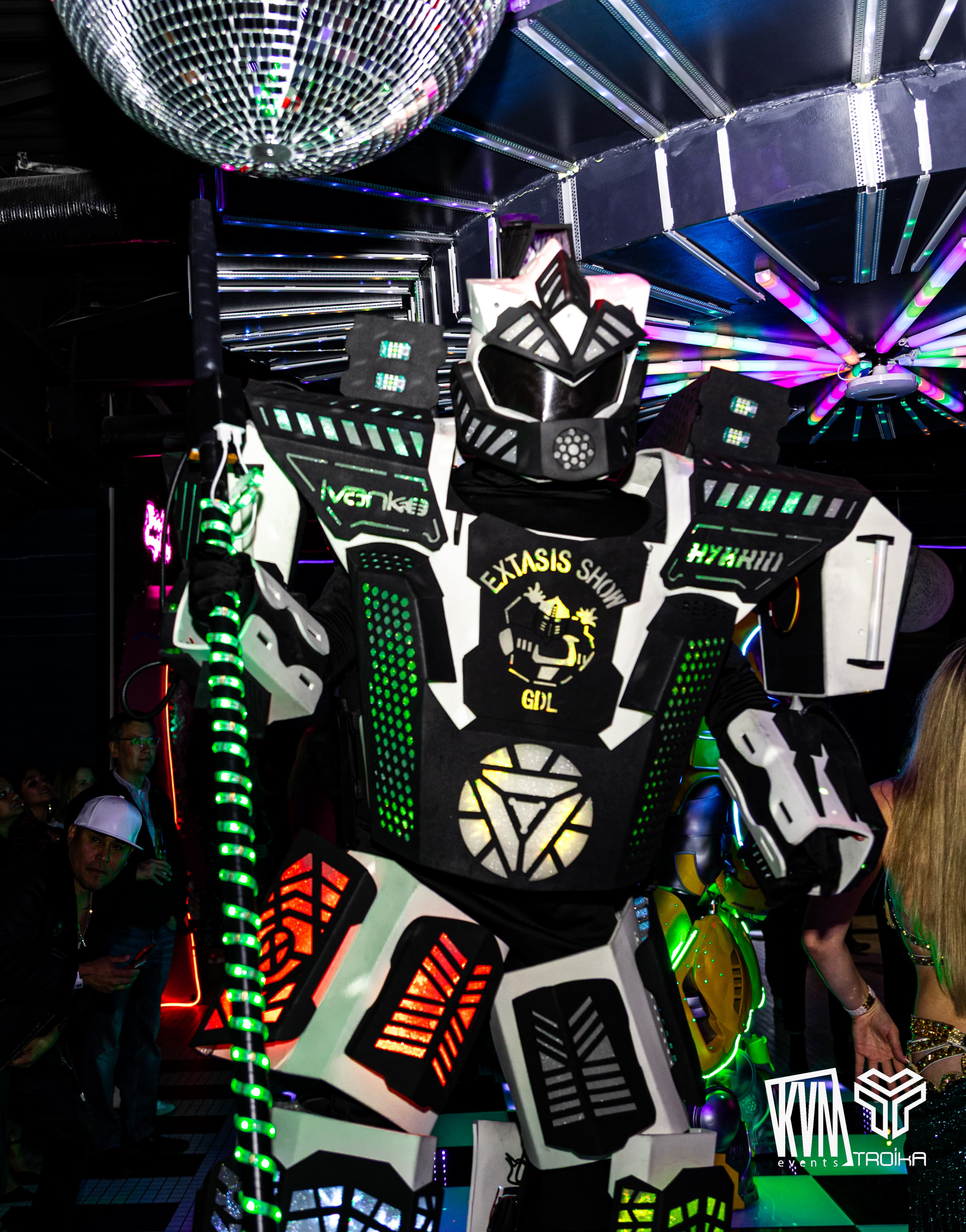 Robot Show Packages