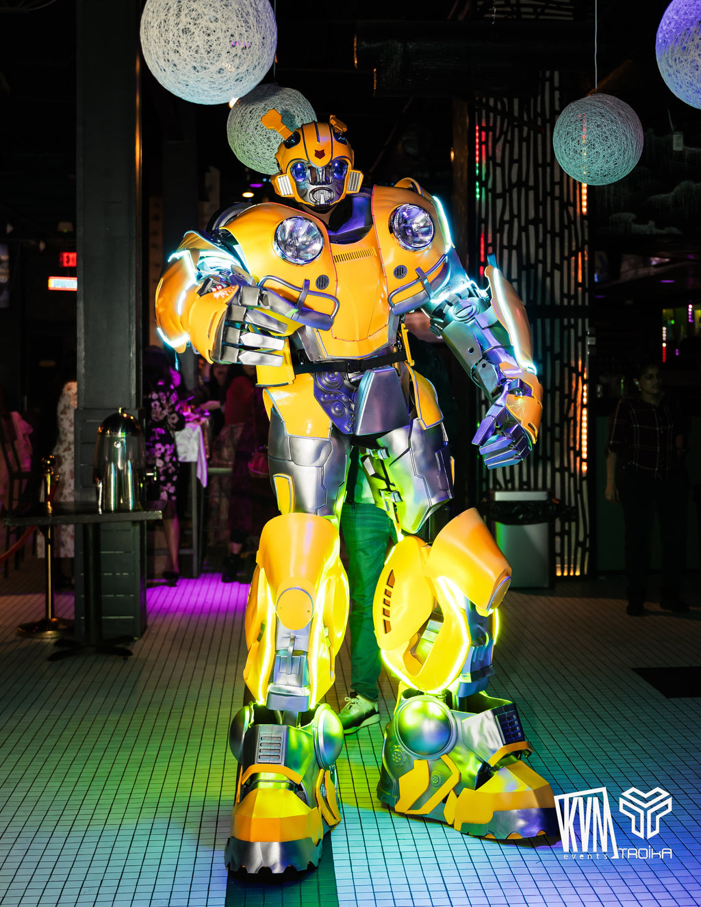 Robot Show Packages