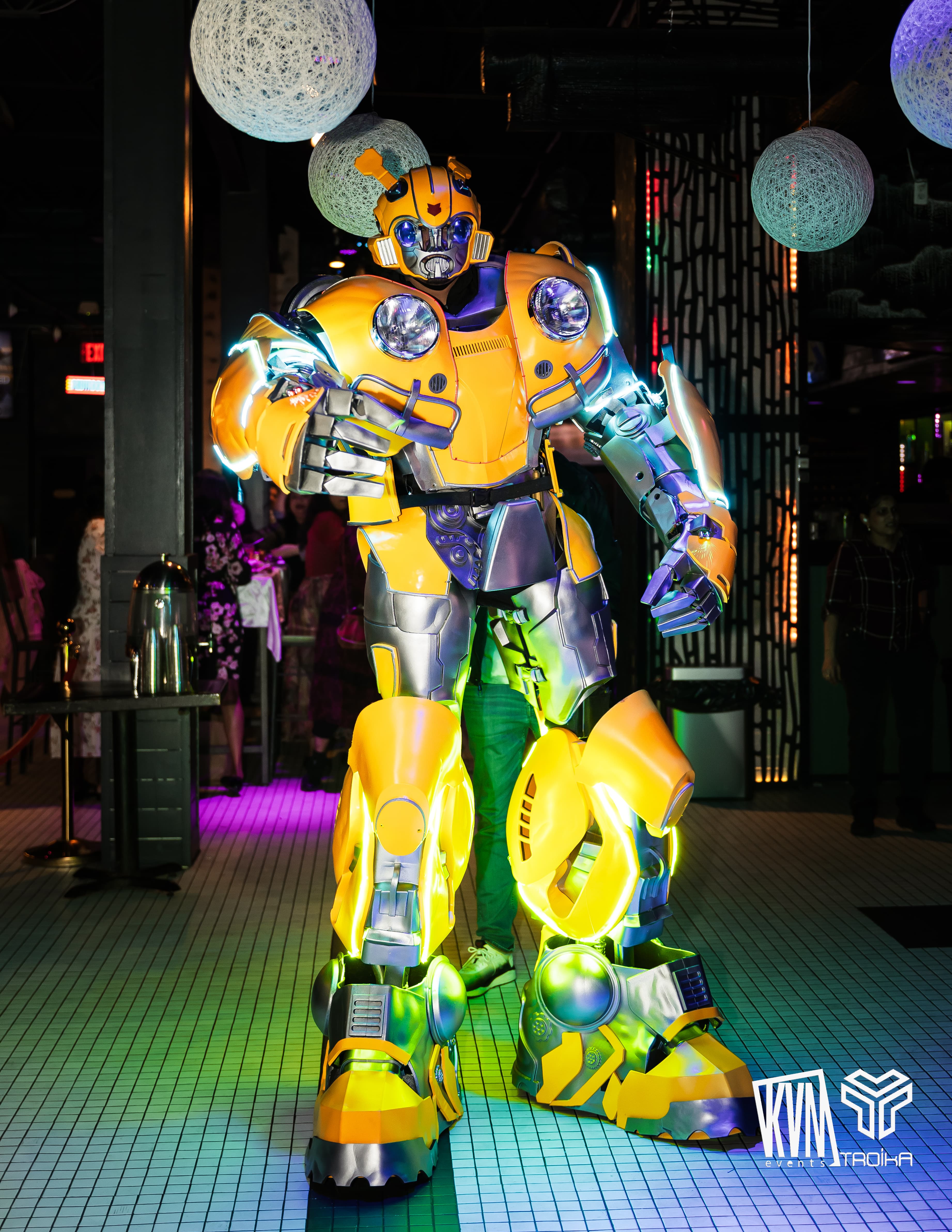 Robot Show Packages