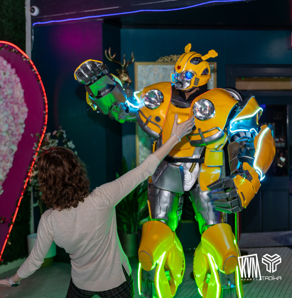Rent Our Bumblebee Robot