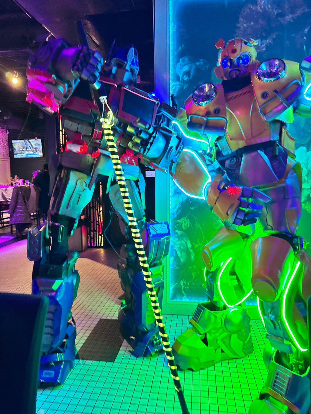 Robot Show Packages