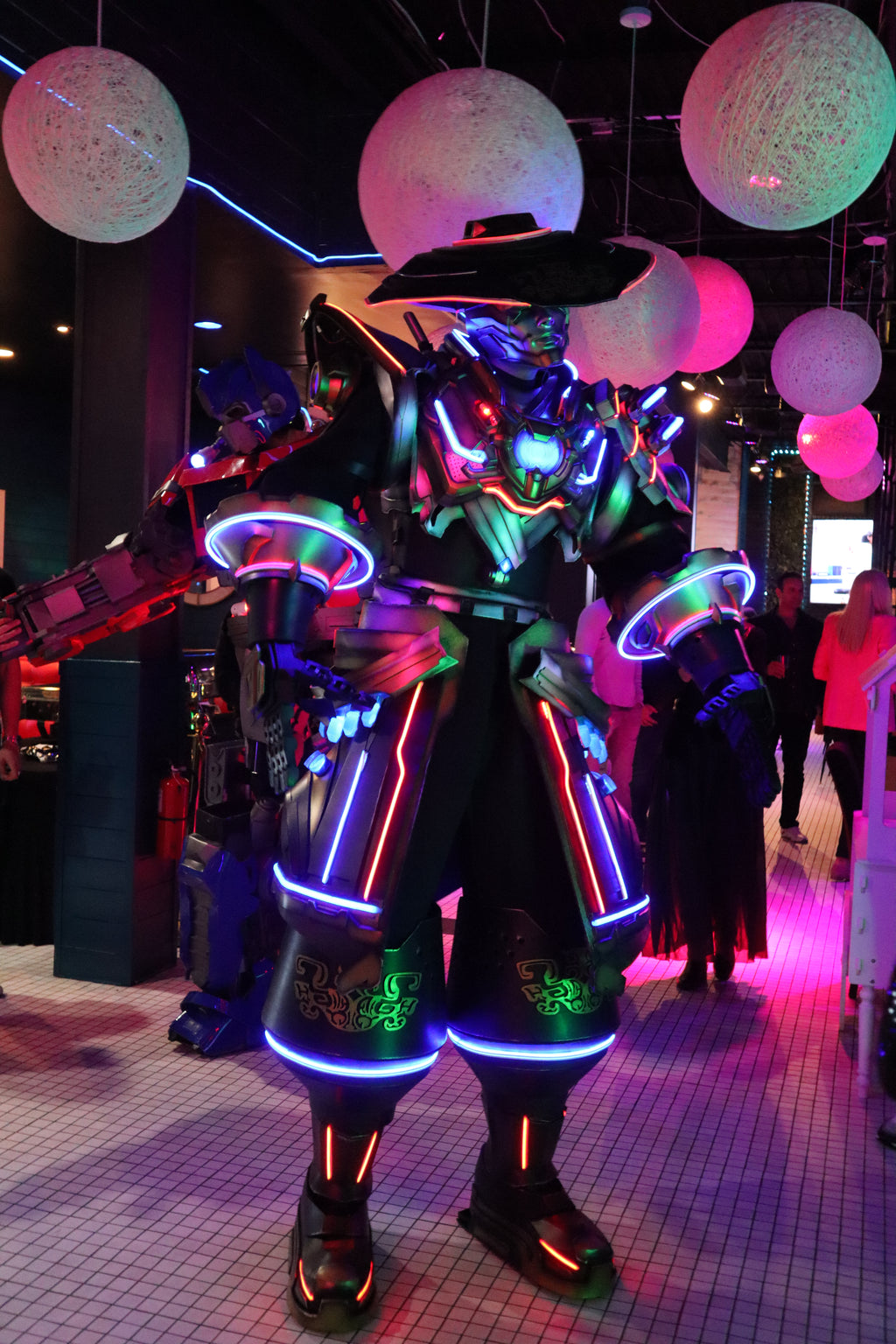 Rent Our Samurai Robot