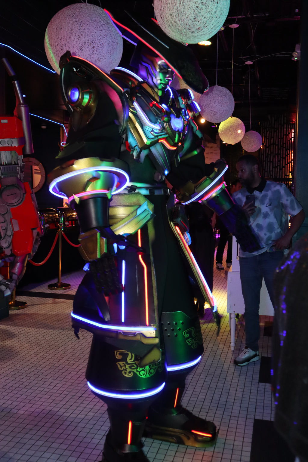Rent Our Samurai Robot