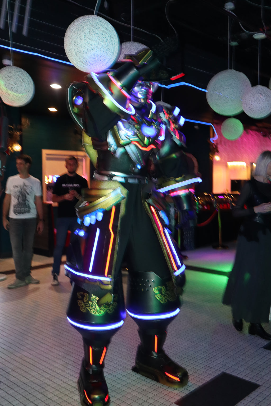 Rent Our Samurai Robot