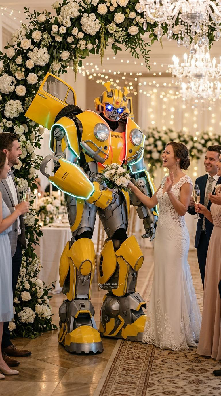 Rent Our Bumblebee Robot