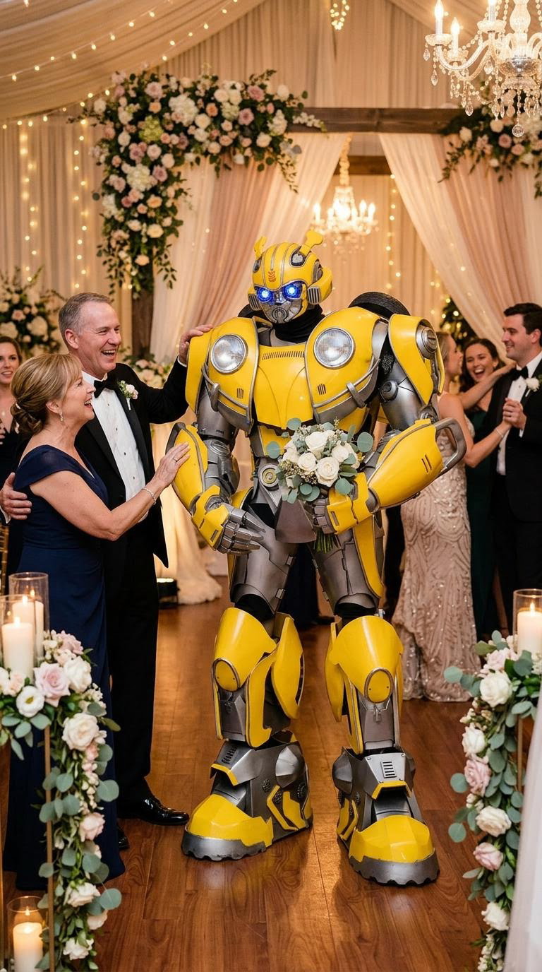 Rent Our Bumblebee Robot