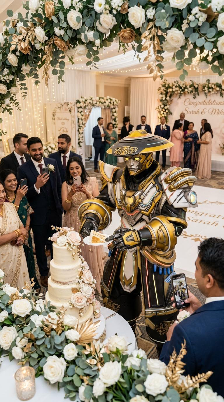 Rent Our Samurai Robot