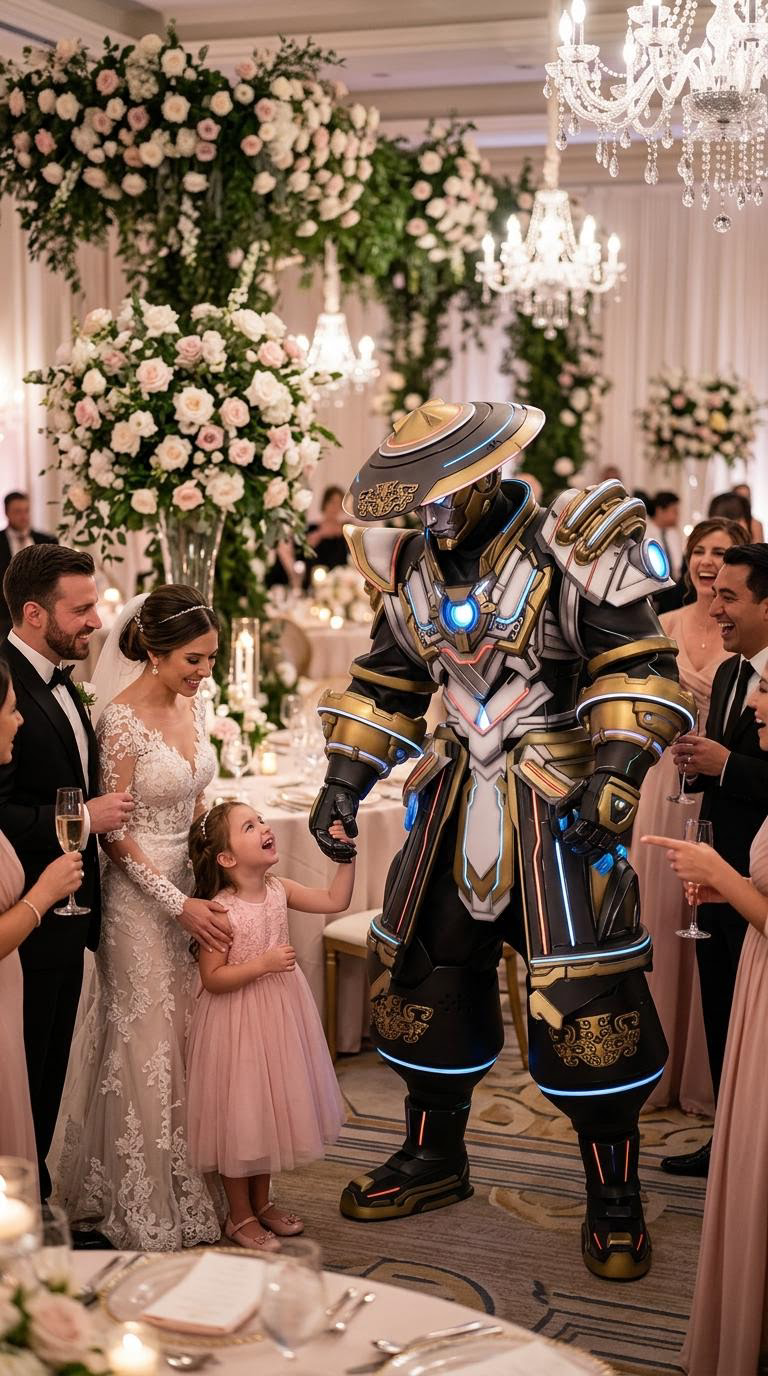 Rent Our Samurai Robot