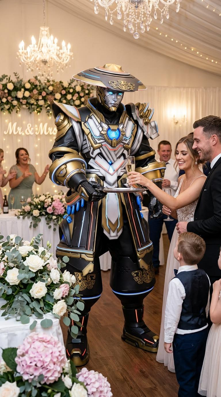 Rent Our Samurai Robot