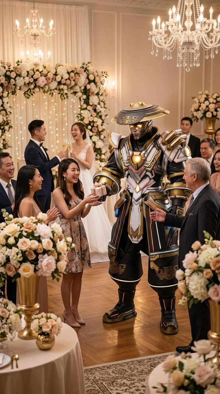 Rent Our Samurai Robot