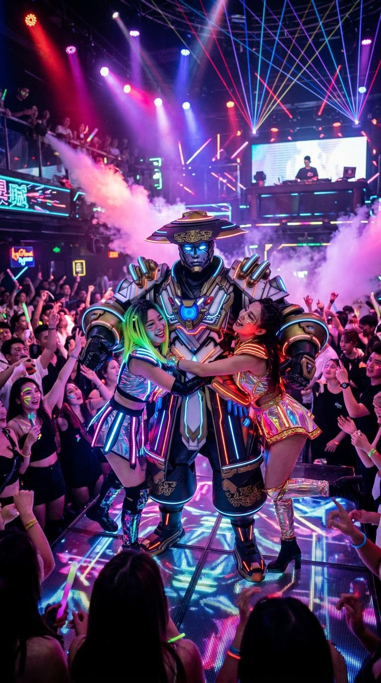 Rent Our Samurai Robot