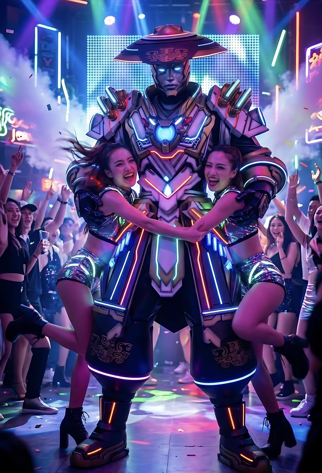 Rent Our Samurai Robot