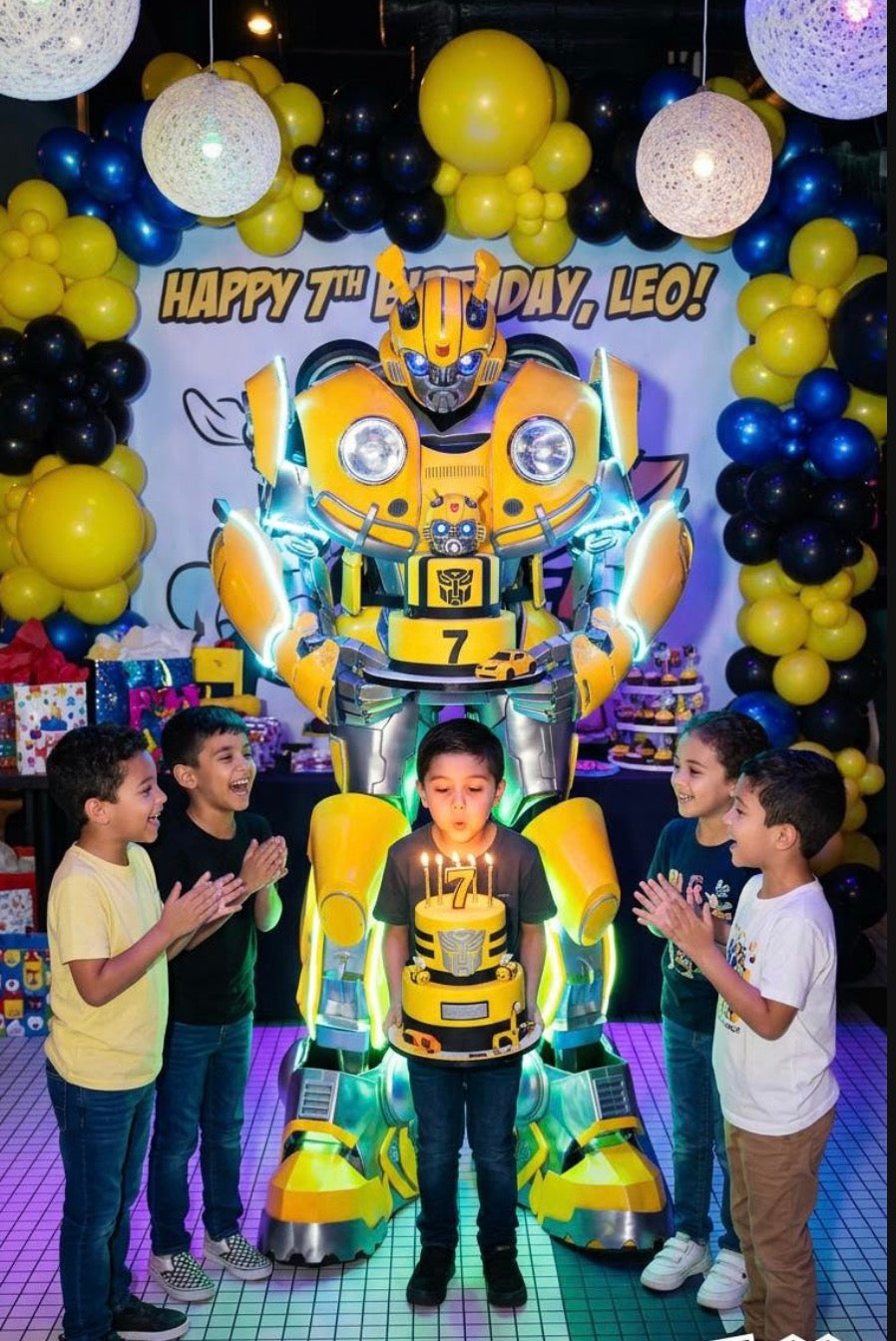 Rent Our Bumblebee Robot