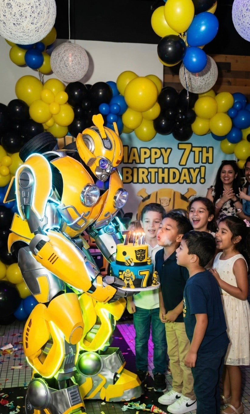 Rent Our Bumblebee Robot