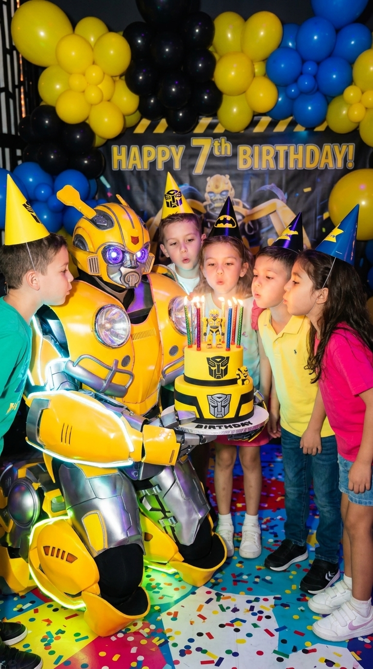 Rent Our Bumblebee Robot