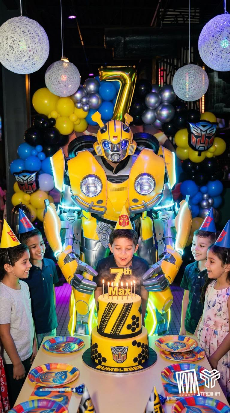 Rent Our Bumblebee Robot