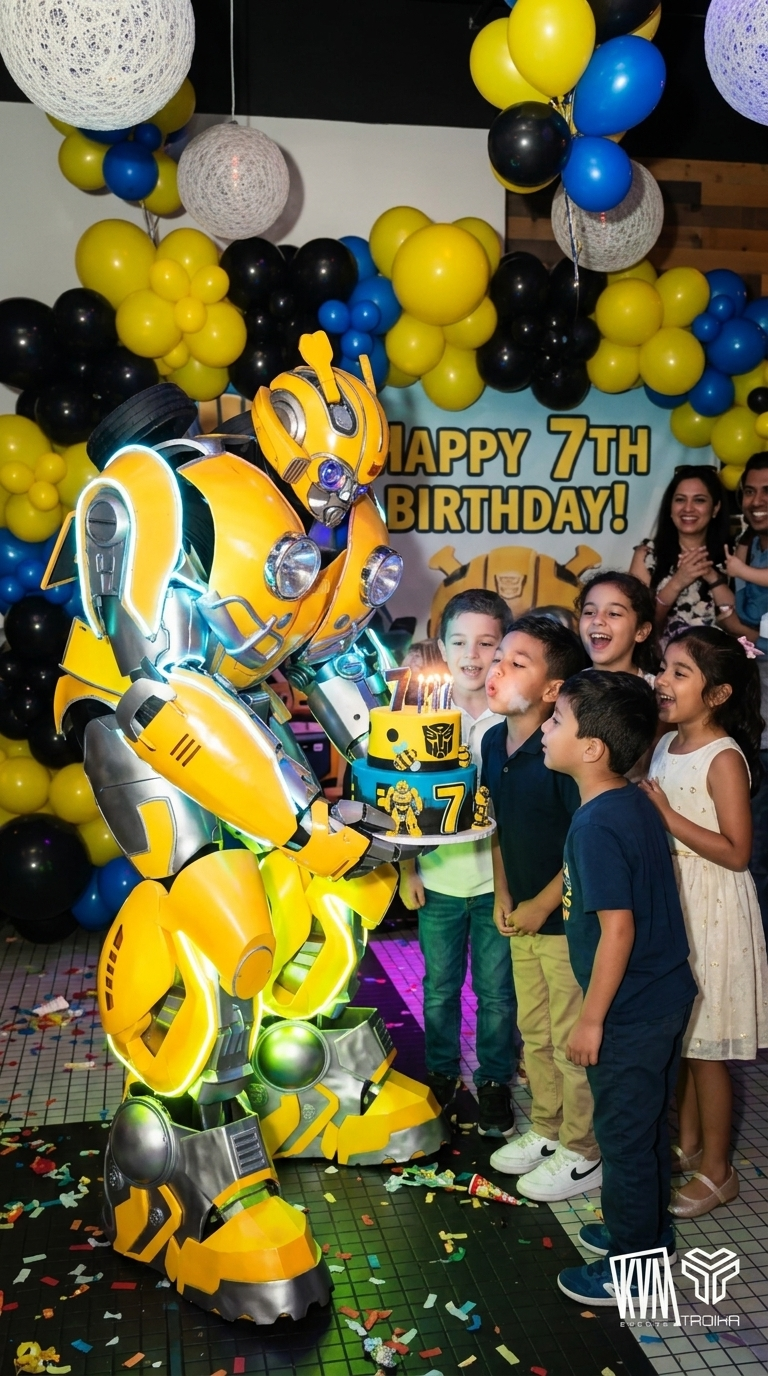 Rent Our Bumblebee Robot