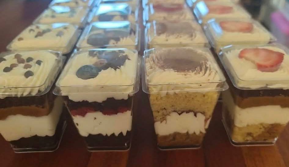 Dessert Cake Packages