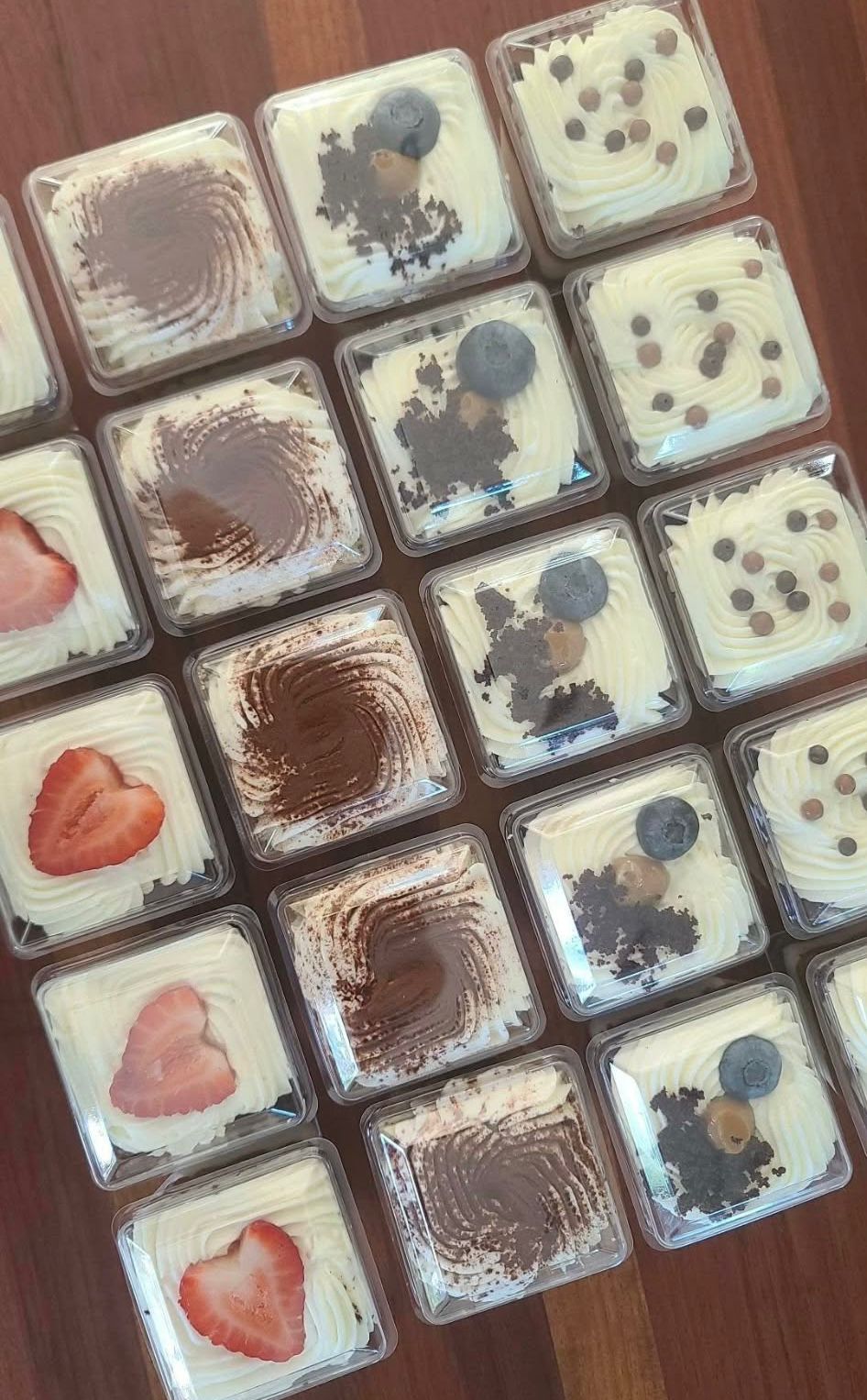 Dessert Cake Packages