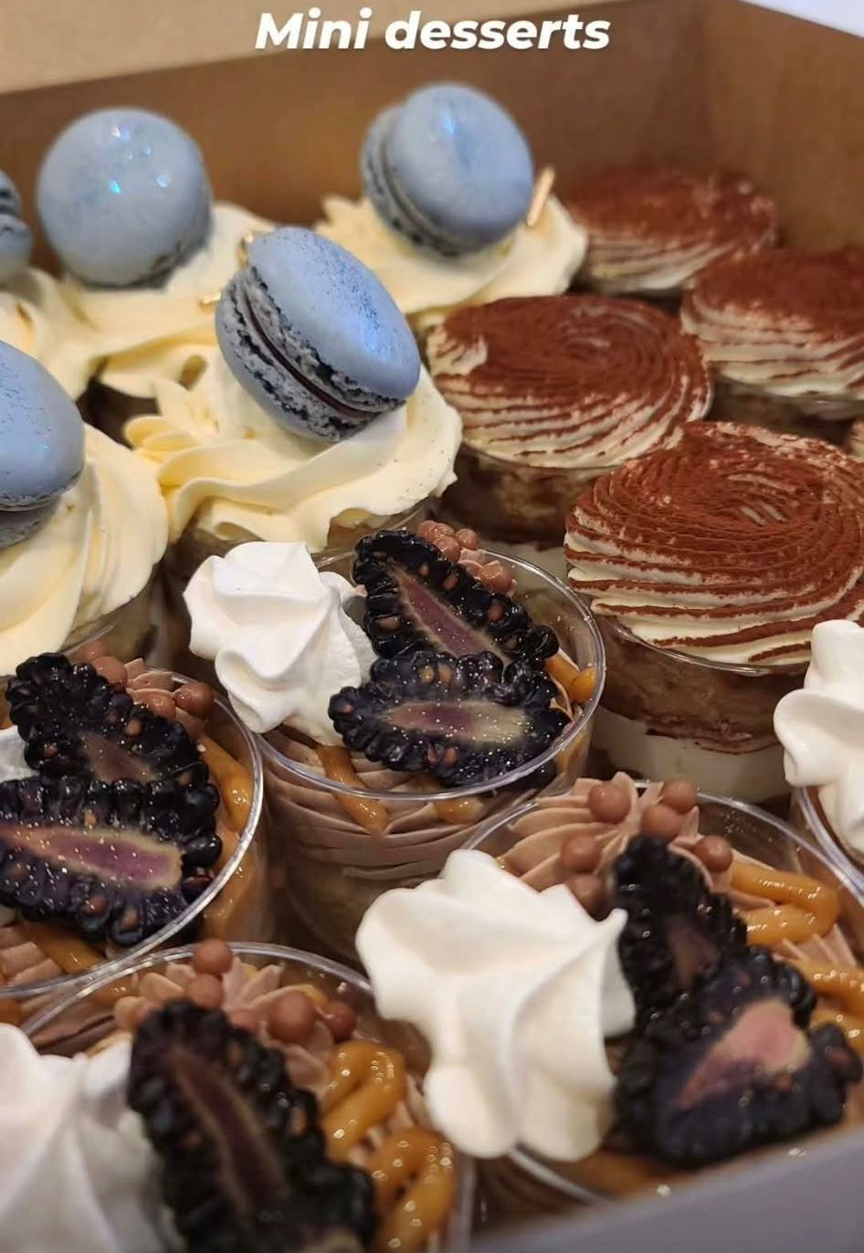Dessert Cake Packages