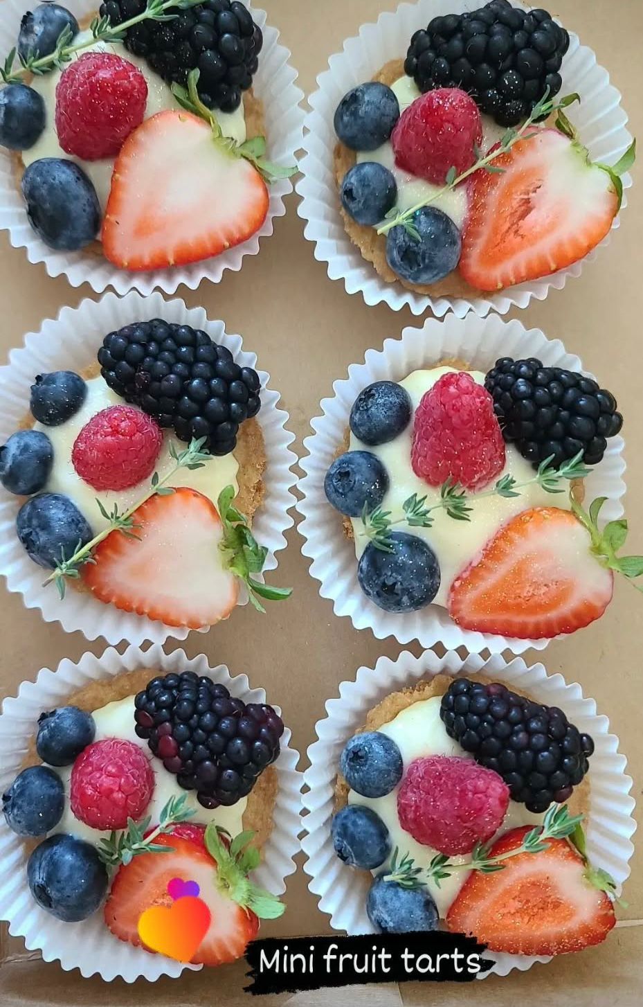 Dessert Cake Packages