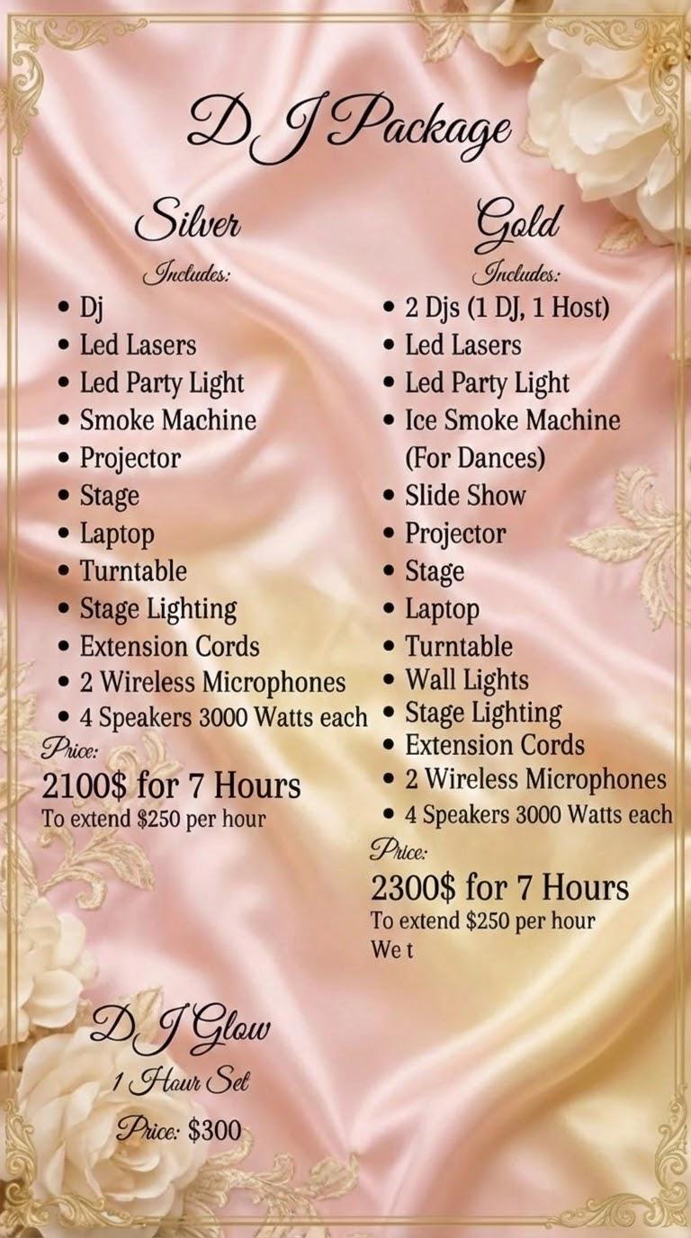 DJ Packages